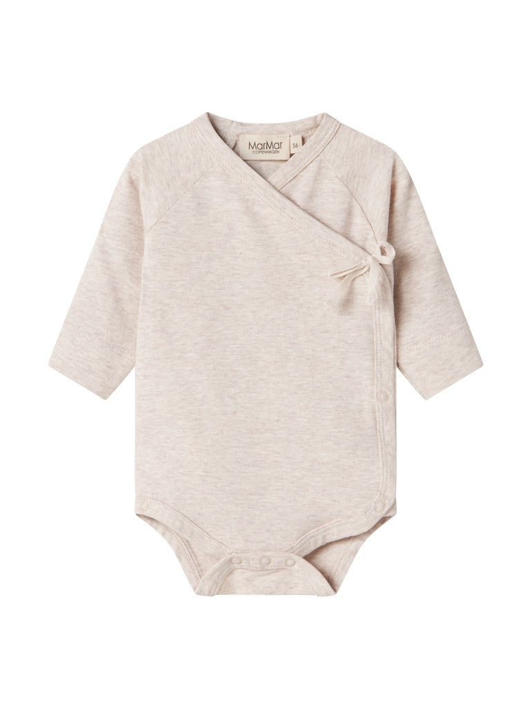 MarMar Copenhagen Belita Romper Light Beige Melange