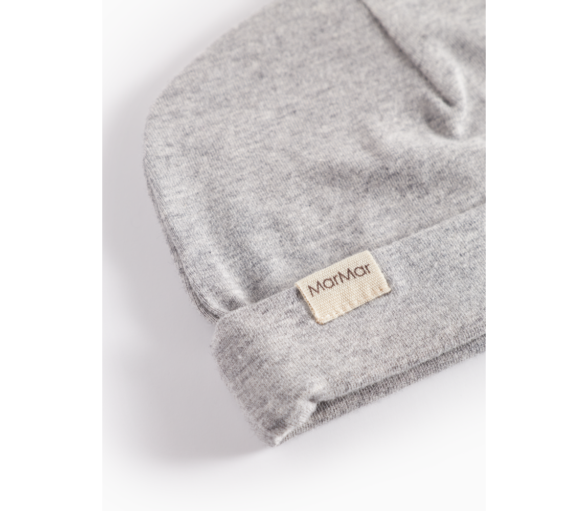 MarMar Copenhagen Aiko Muts Light Grey Melange