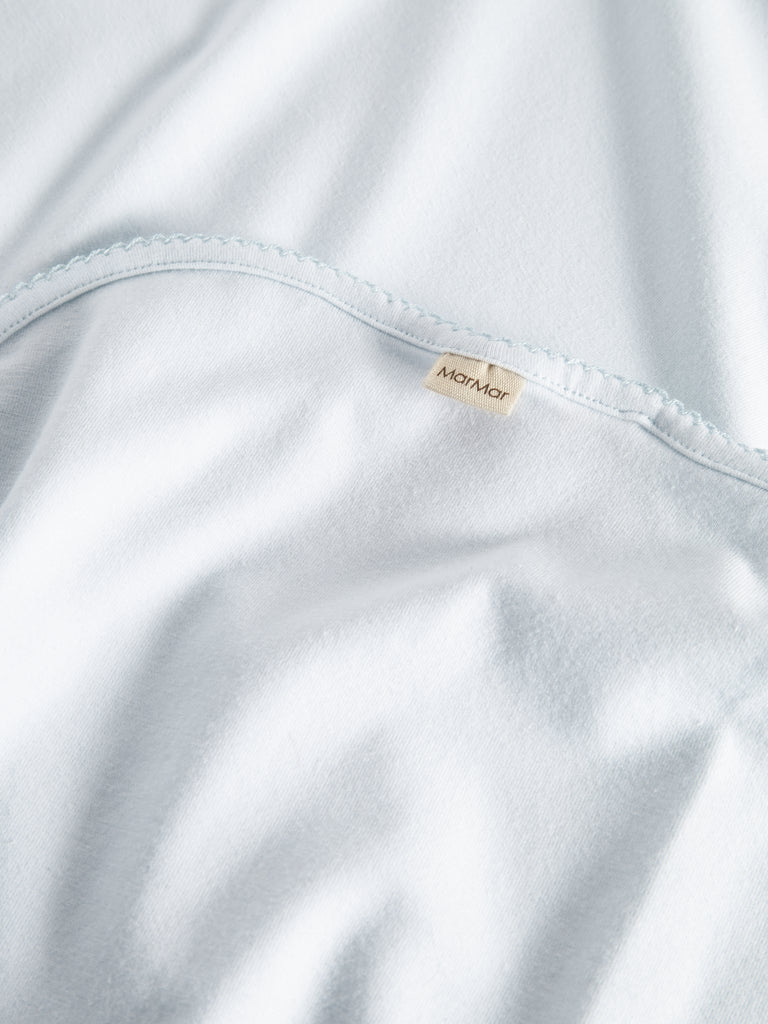 MarMar Copenhagen Omslagdoek Essentials Light Blue