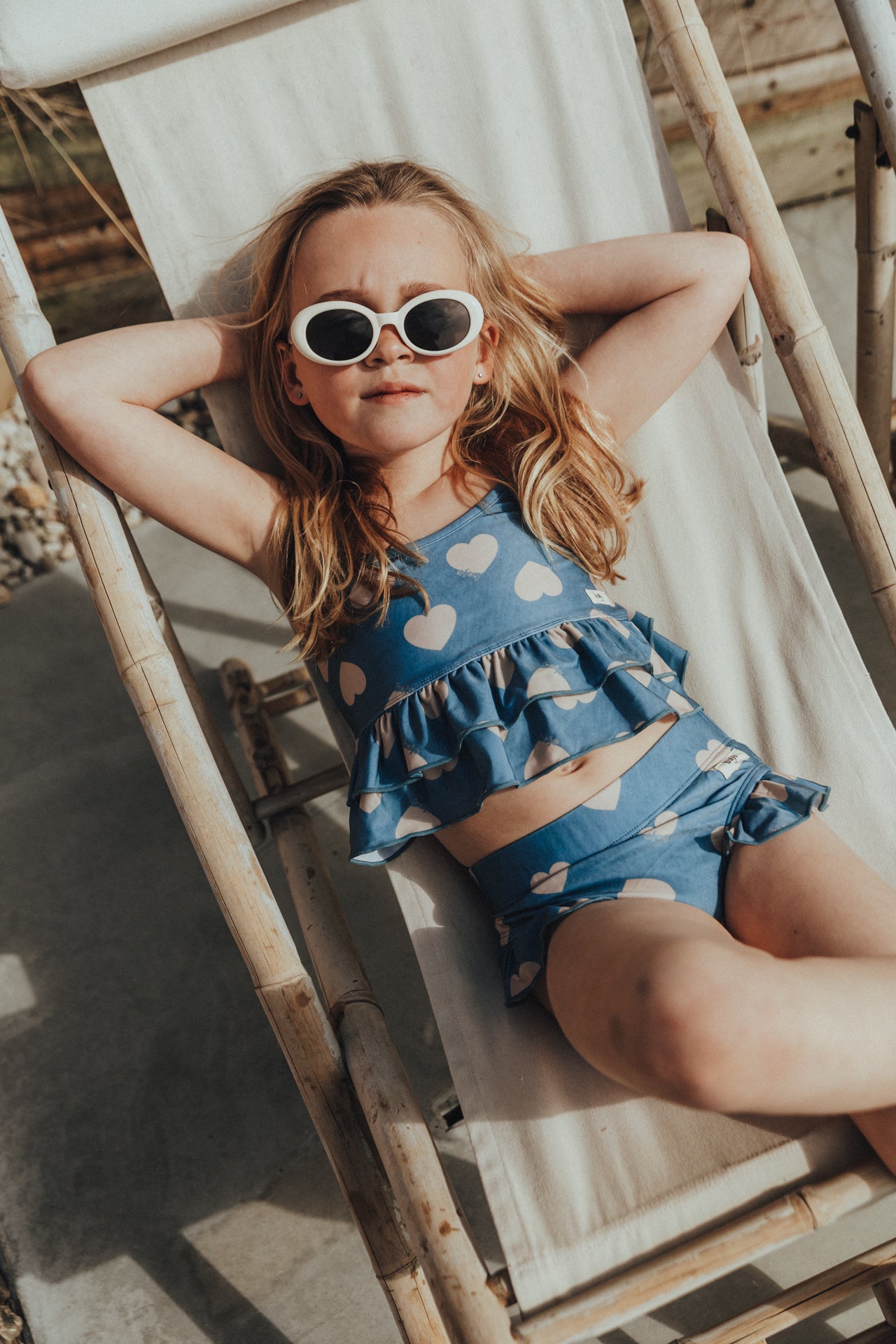 Baje Studio Ella Bikini Blue Denim