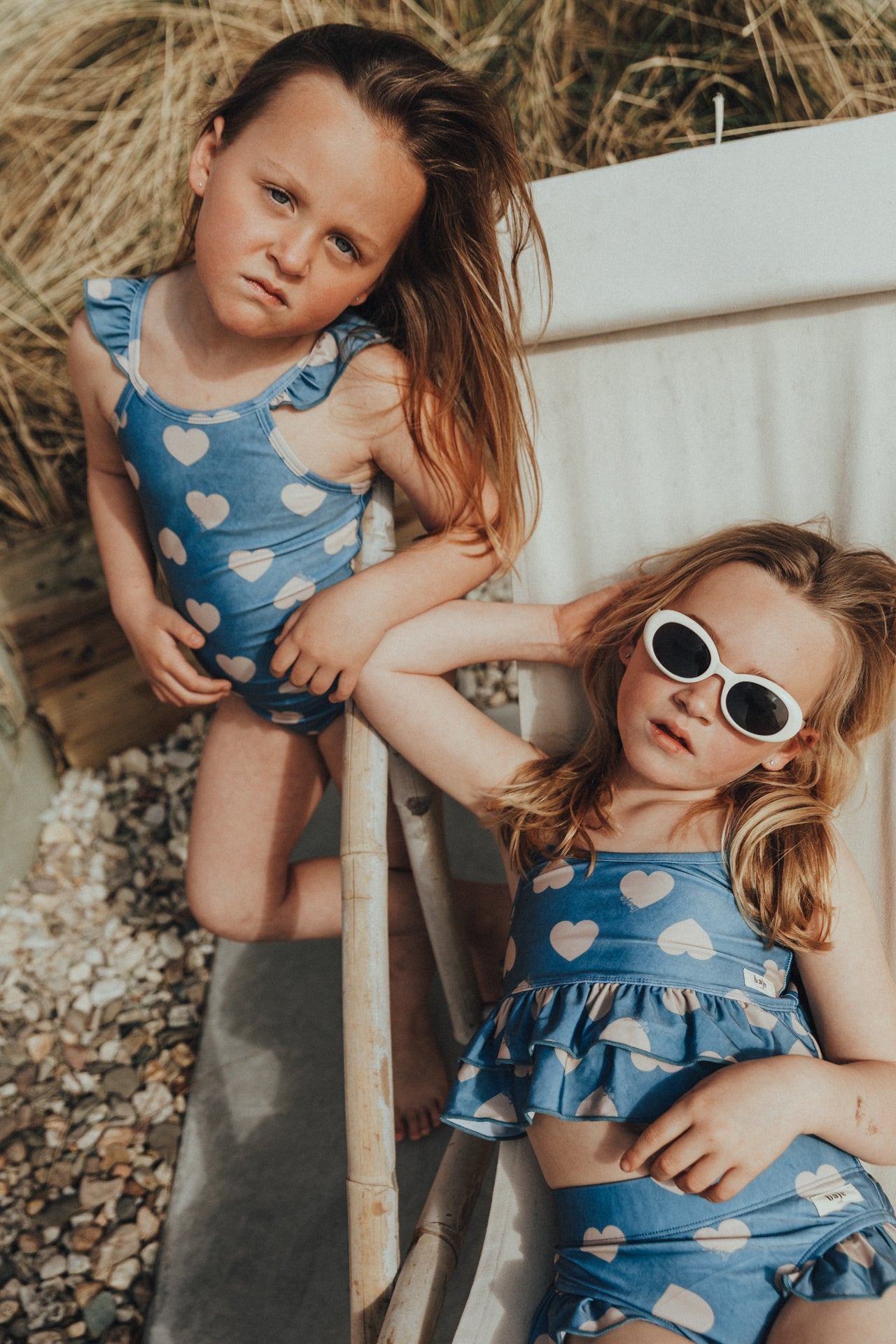 Baje Studio Ella Bikini Blue Denim