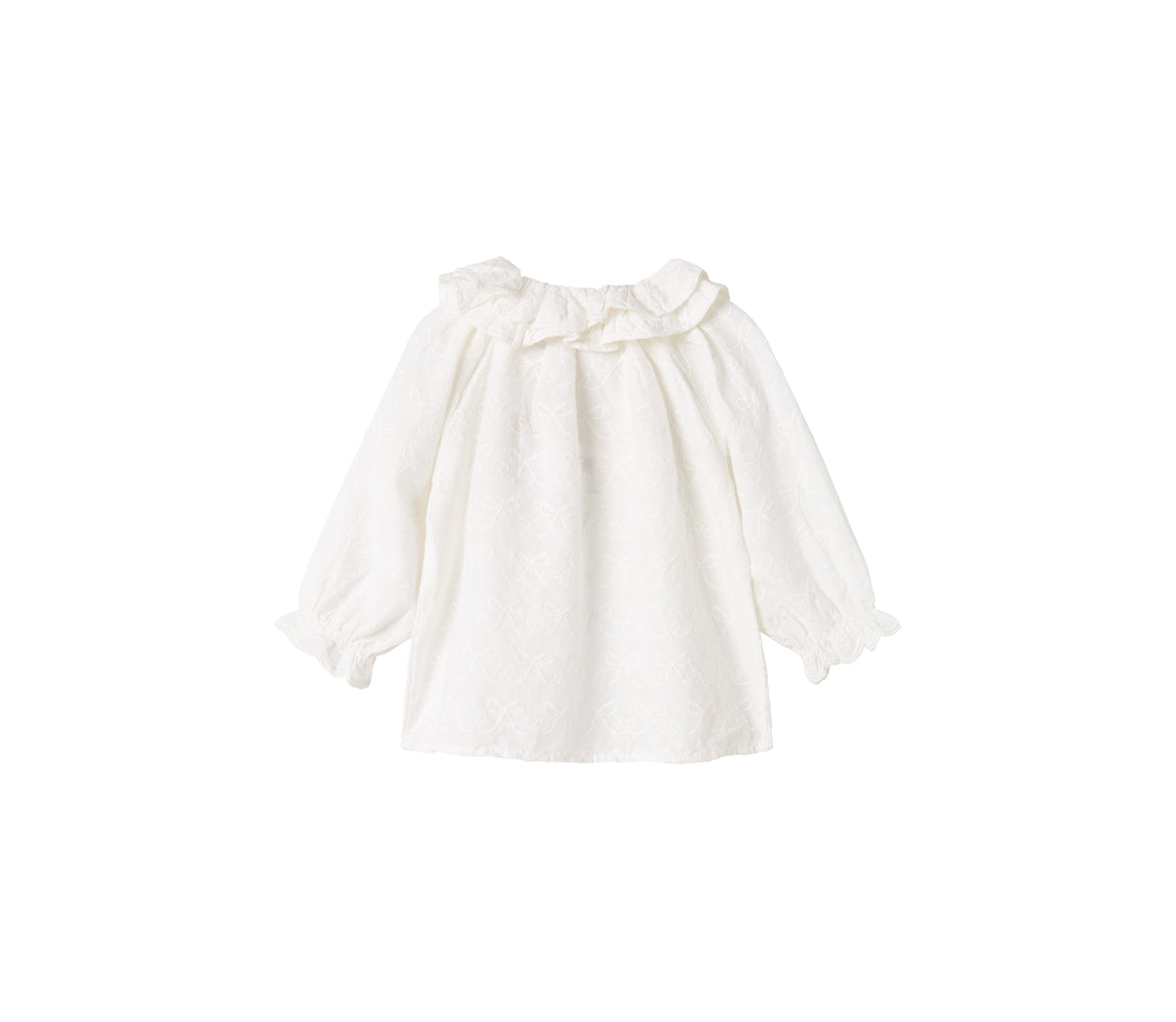 Marmar Copenhagen Tonello Cotton Bow Top Baby