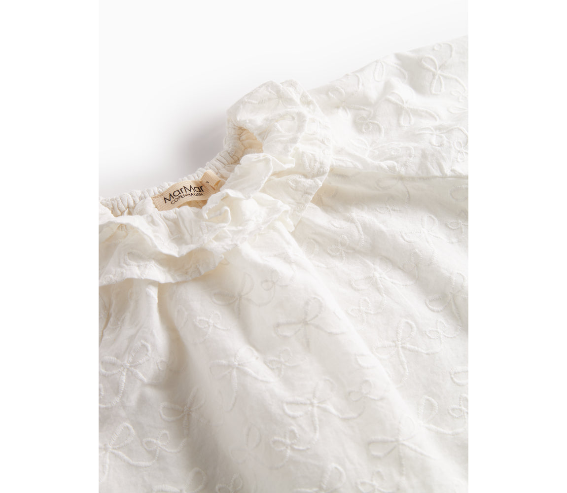 Marmar Copenhagen Tonello Cotton Bow Top Baby