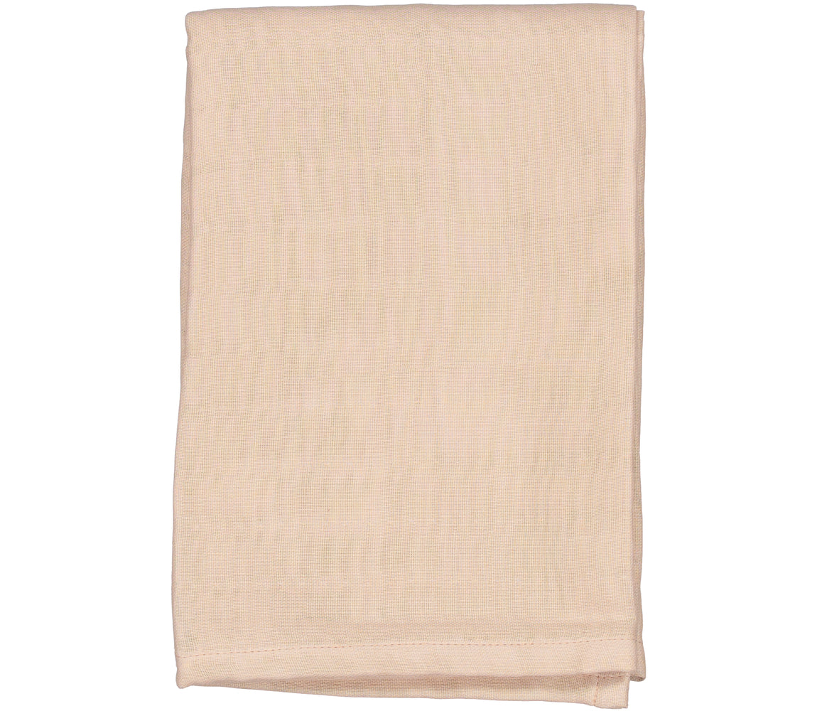 MarMar Copenhagen Swaddle Bonded Muslin Grey Sand