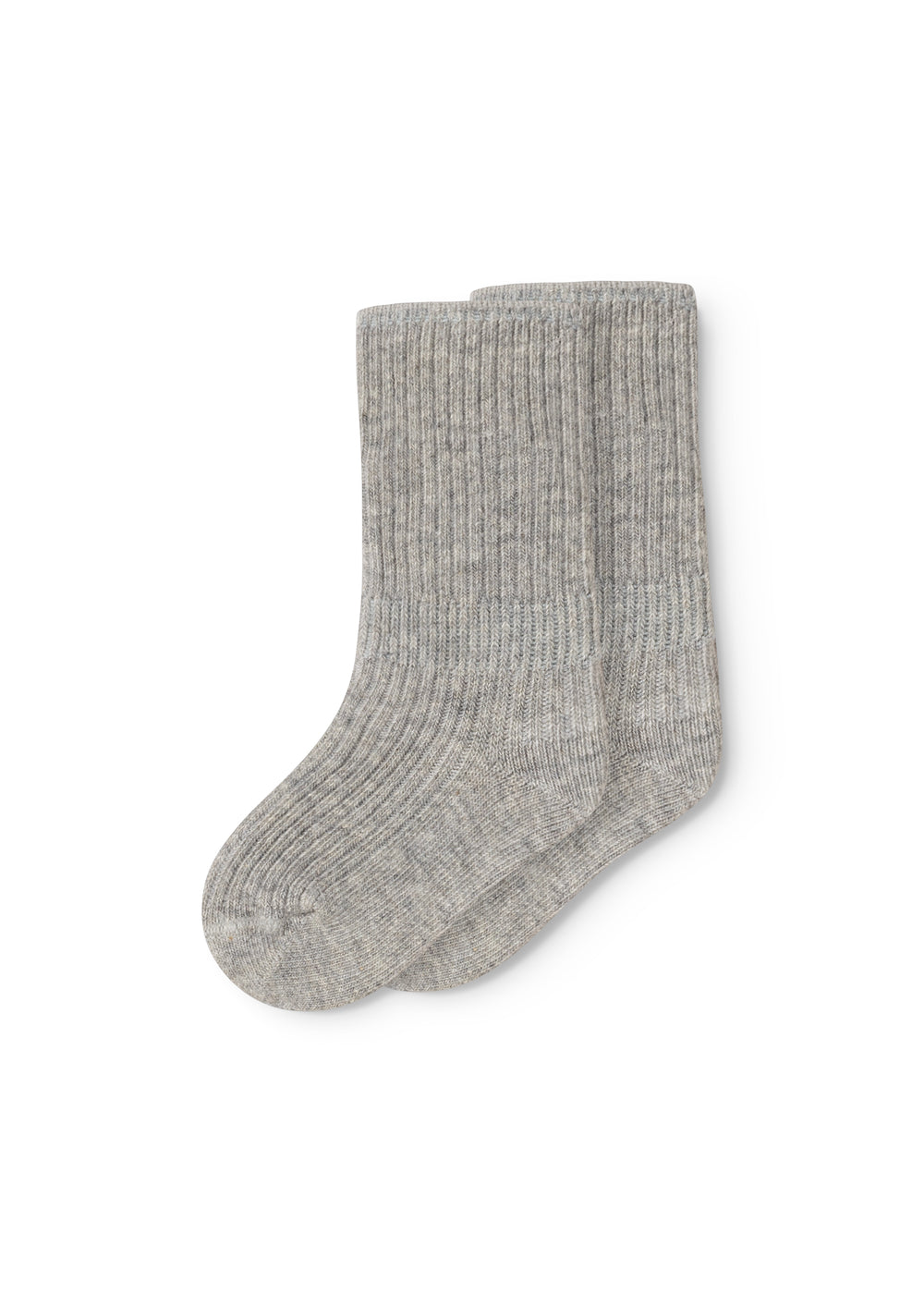 MarMar Copenhagen Newborn Socks Light Grey Melange