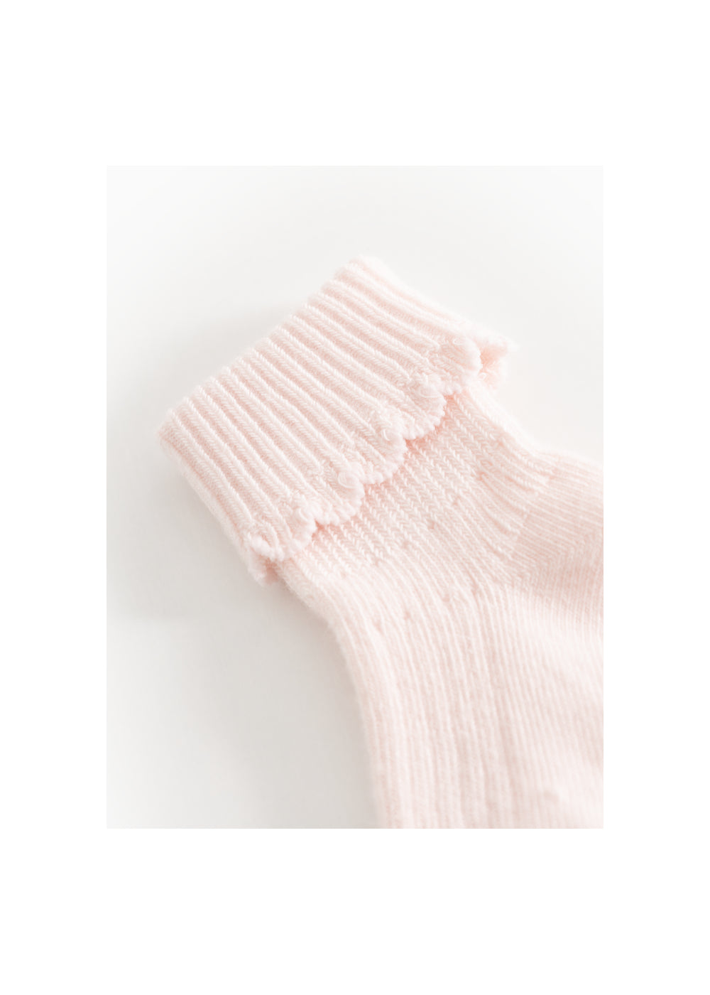 MarMar Copenhagen Newborn Baby 2-packs Socks Rosa