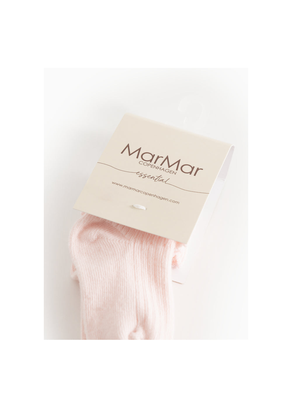 MarMar Copenhagen Newborn Baby 2-packs Socks Rosa