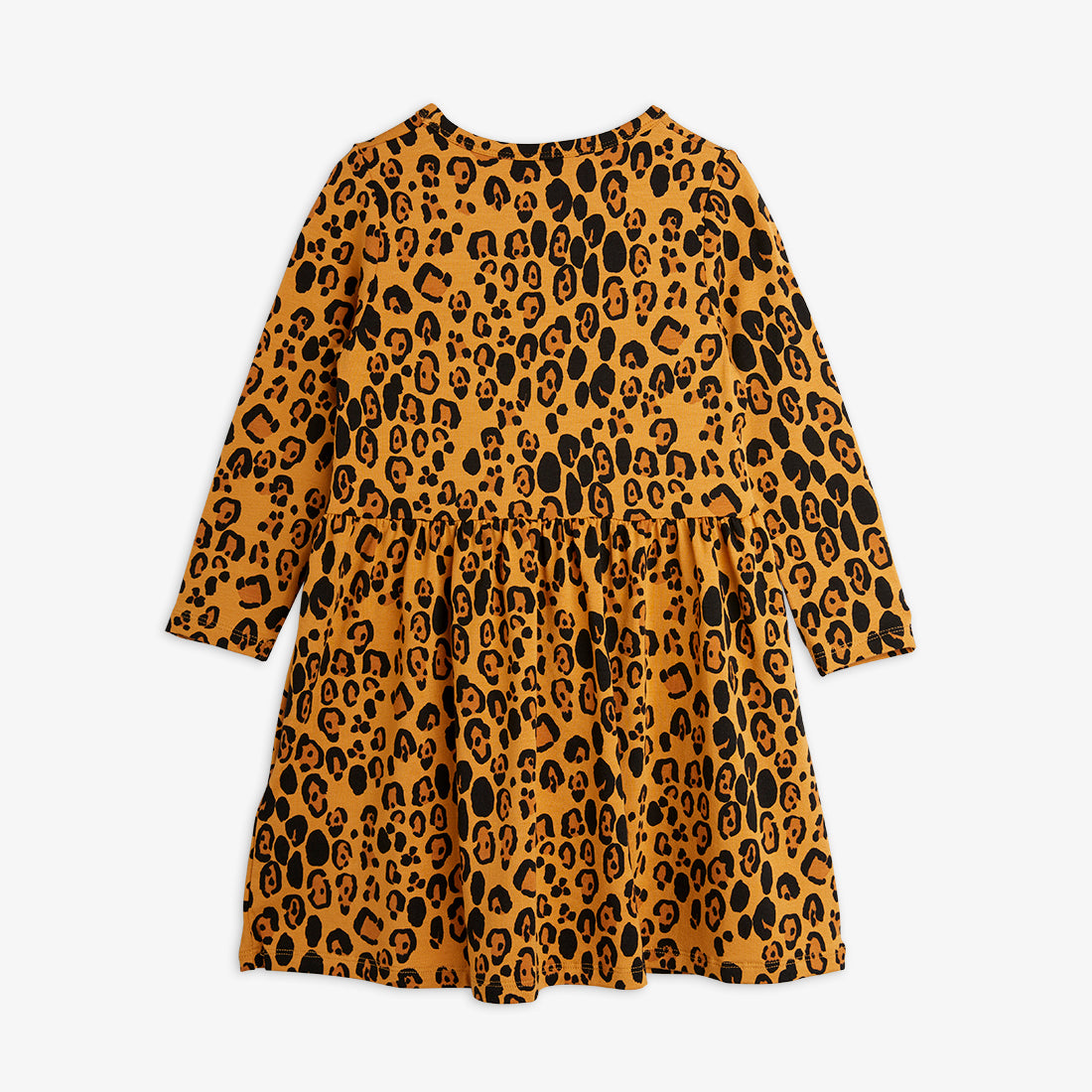 Mini Rodini Basic Leopard LS Dress