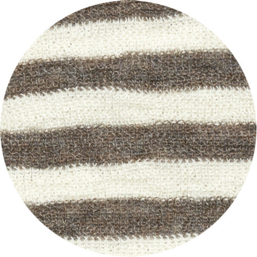 Petit by basics baby romper raw white/earth melange