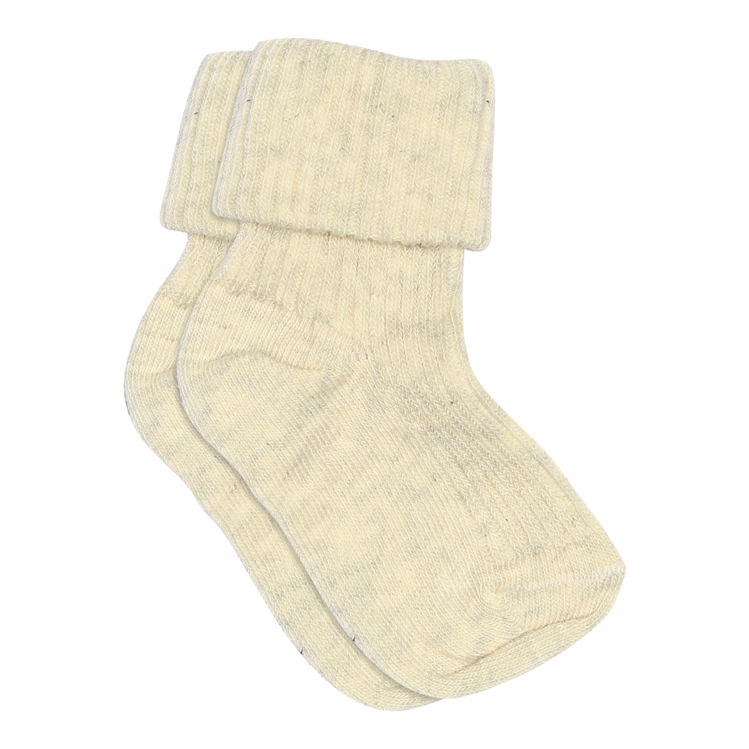 MP Denmark Baby Sok Creme Melange 499