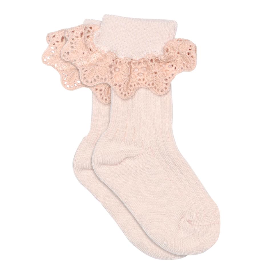 MP Denmark Lace Sok Cherry Blossom