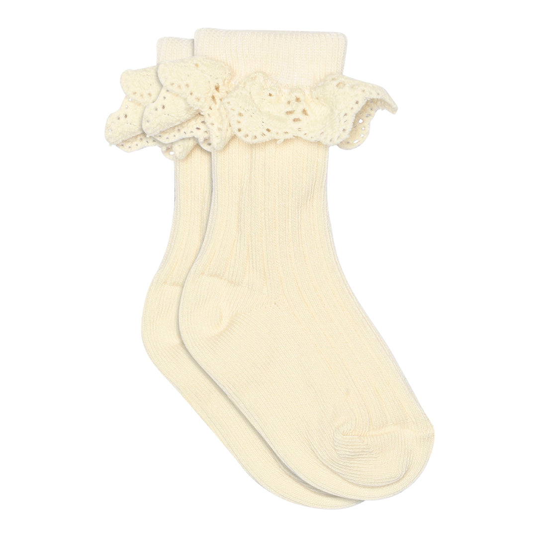MP Denmark Lace Sok Cream