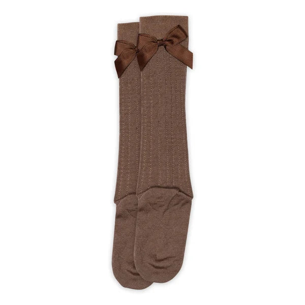 MP Denmark Vita Knee Socks - Bow