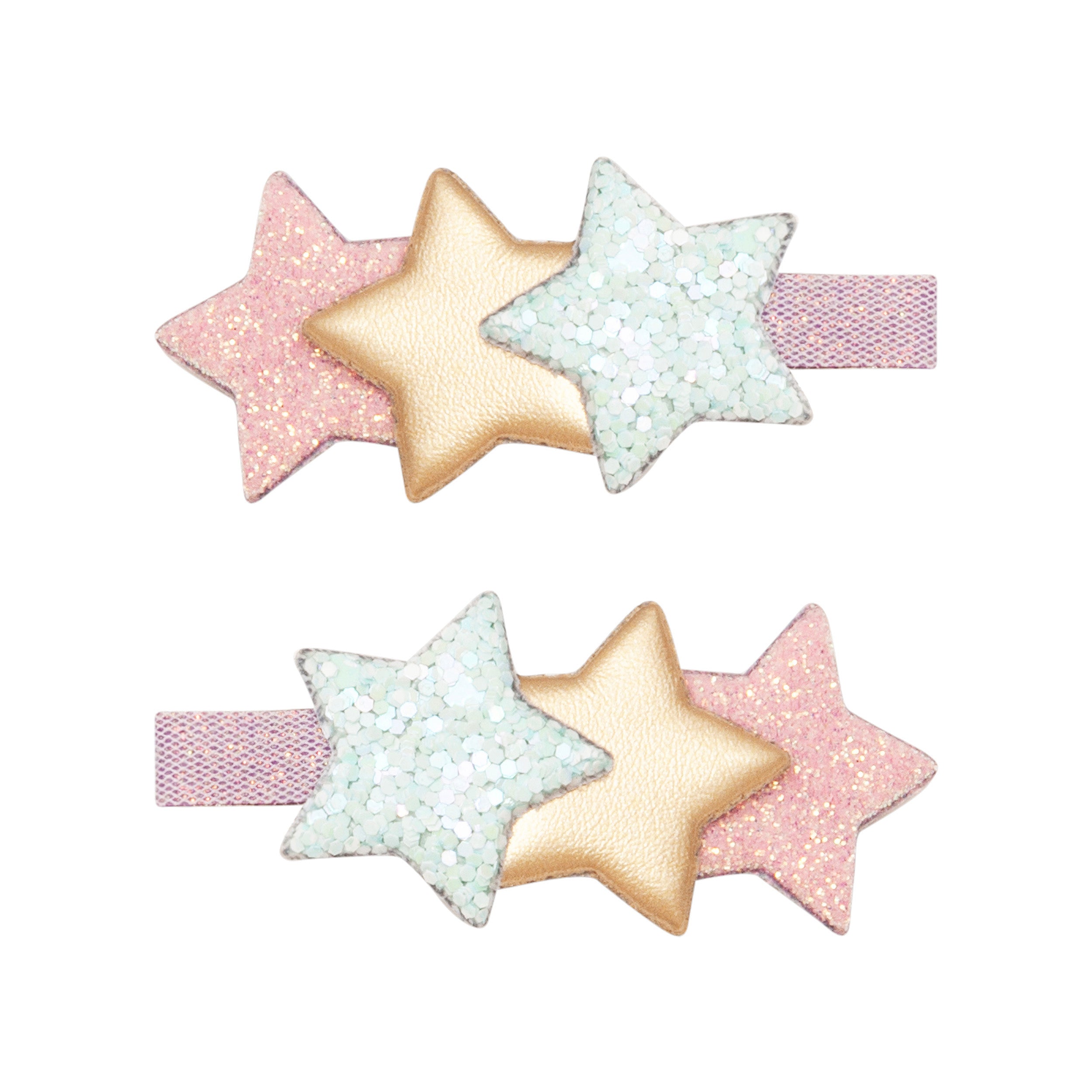 Mimi & Lula Layered Star Clips per 2