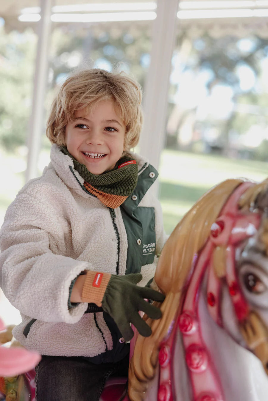 Hello Hossy Handy Forest Handschoenen