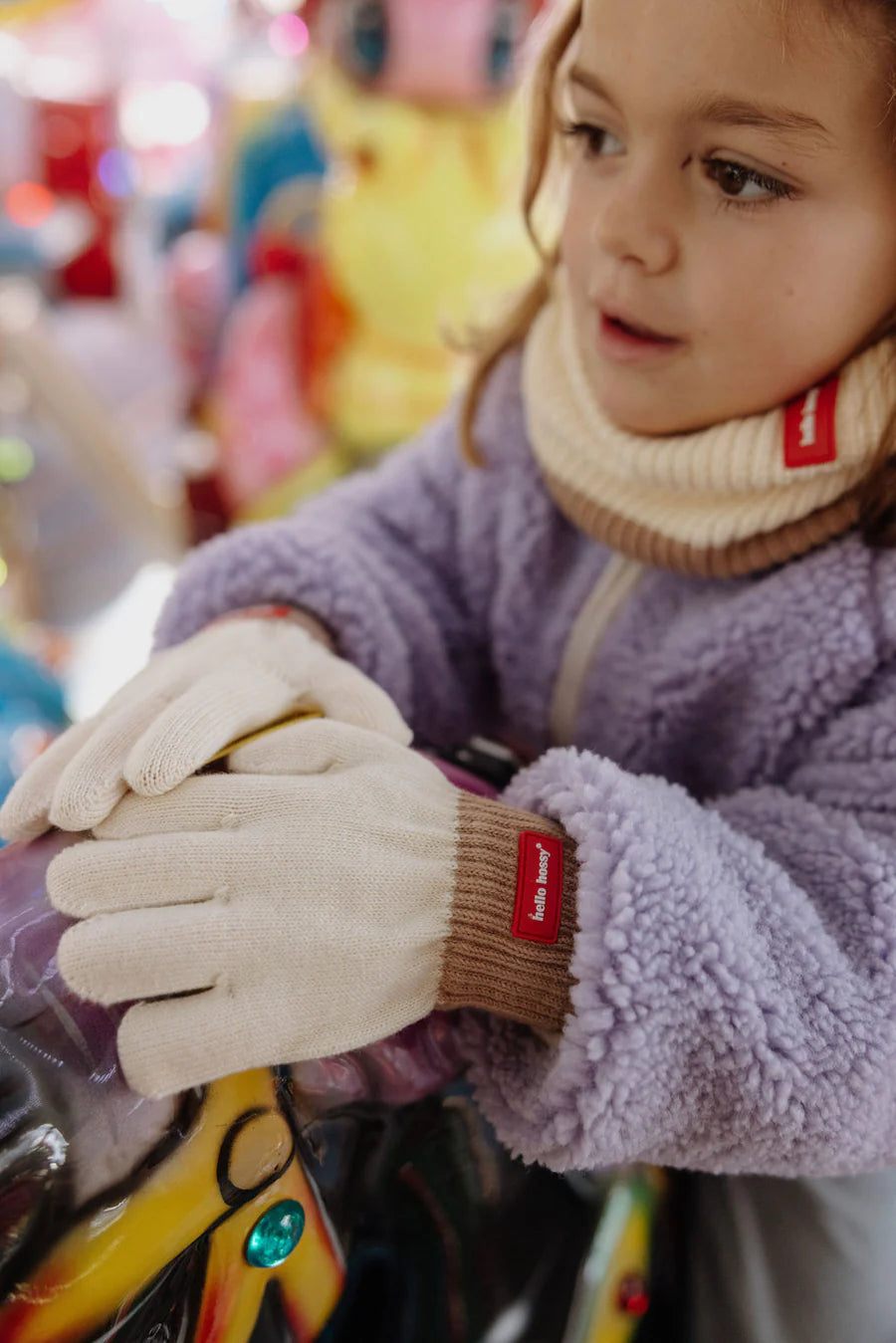Hello Hossy Handy Sandy Handschoenen