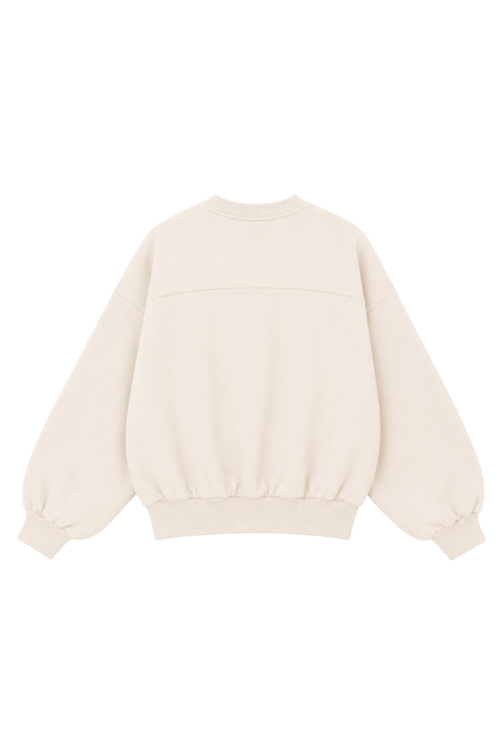 Salty Stitch Sweater Teddy Beige