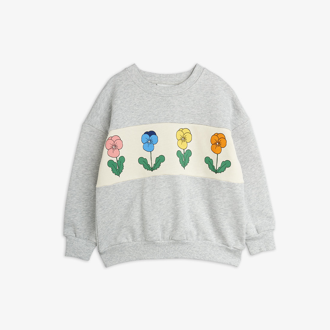 Mini Rodini Violas Panel Sweatshirt