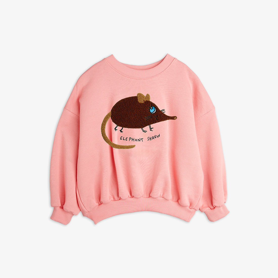 Mini Rodini Elephant Shrew Cherille Sweatshirt