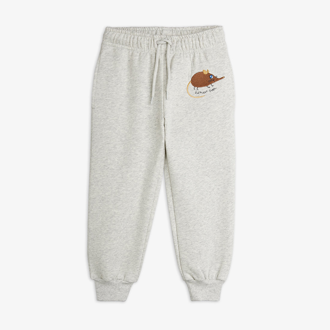 Mini Rodini Elephant Shrew Emb. Sweatpants