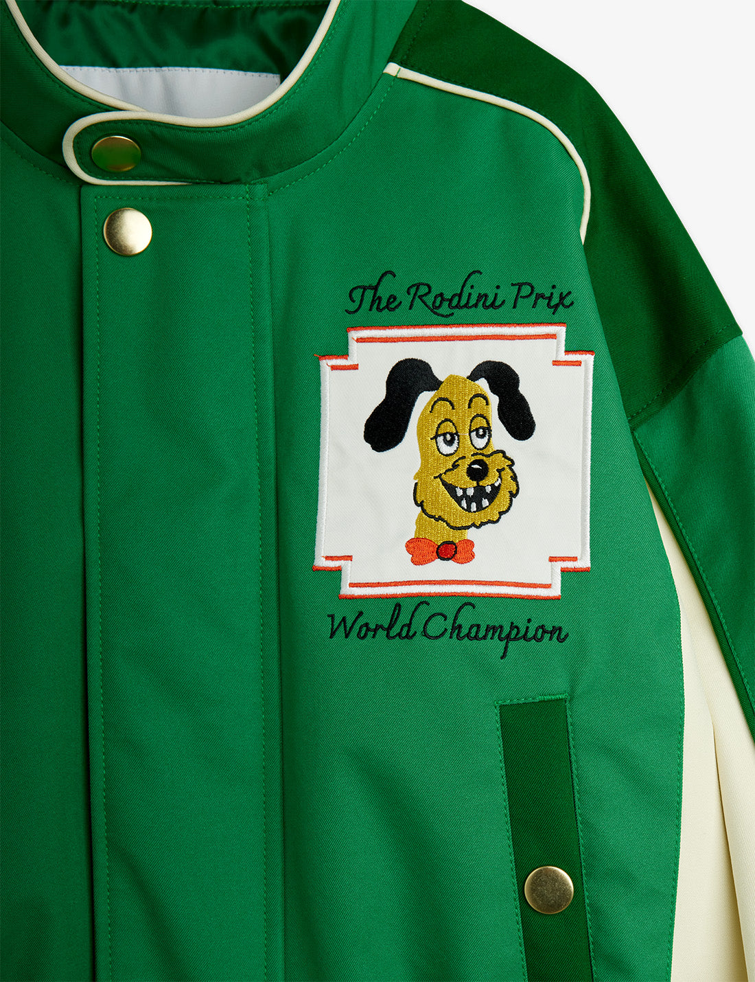 Mini Rodini Prix Light Padded Racing Jacket