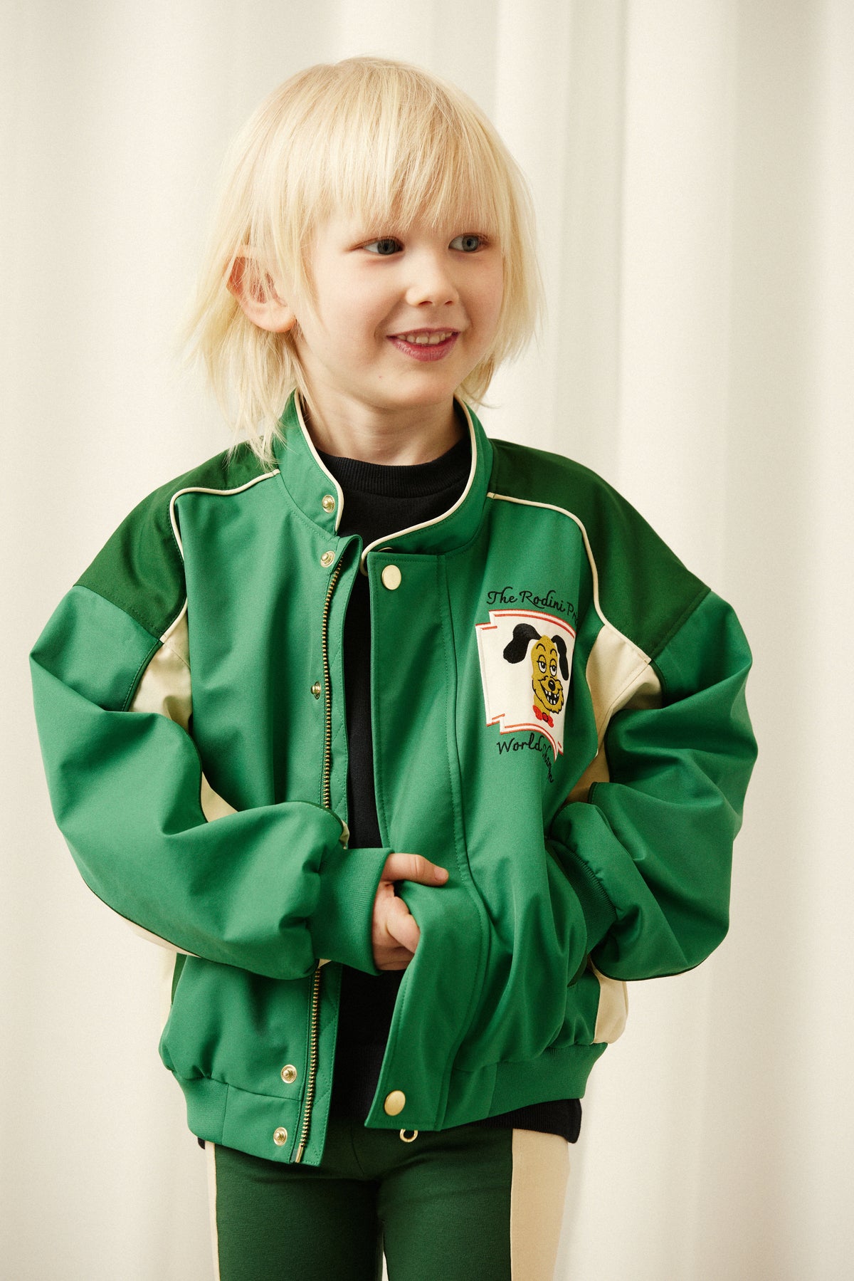 Mini Rodini Prix Light Padded Racing Jacket
