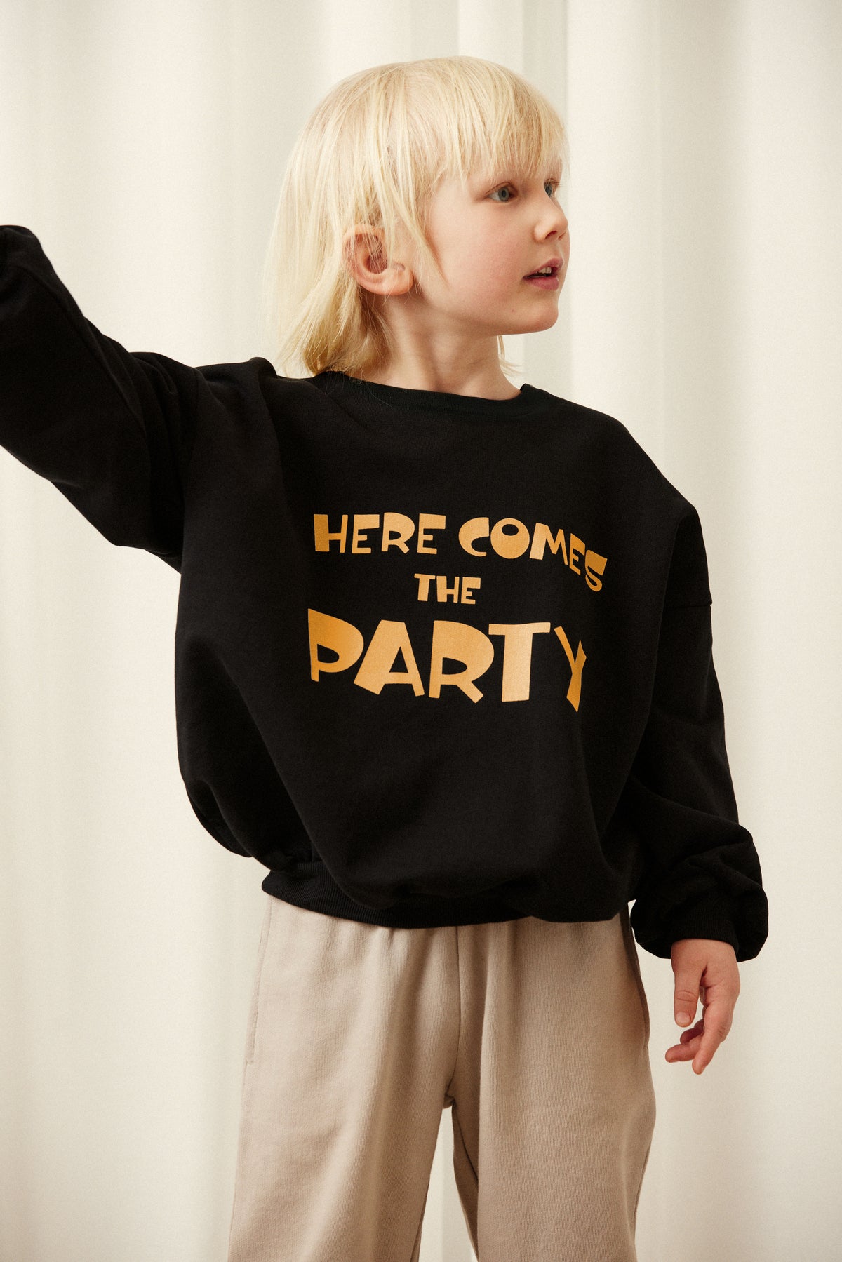 Mini Rodini Here Come The Party SP Sweatshirt