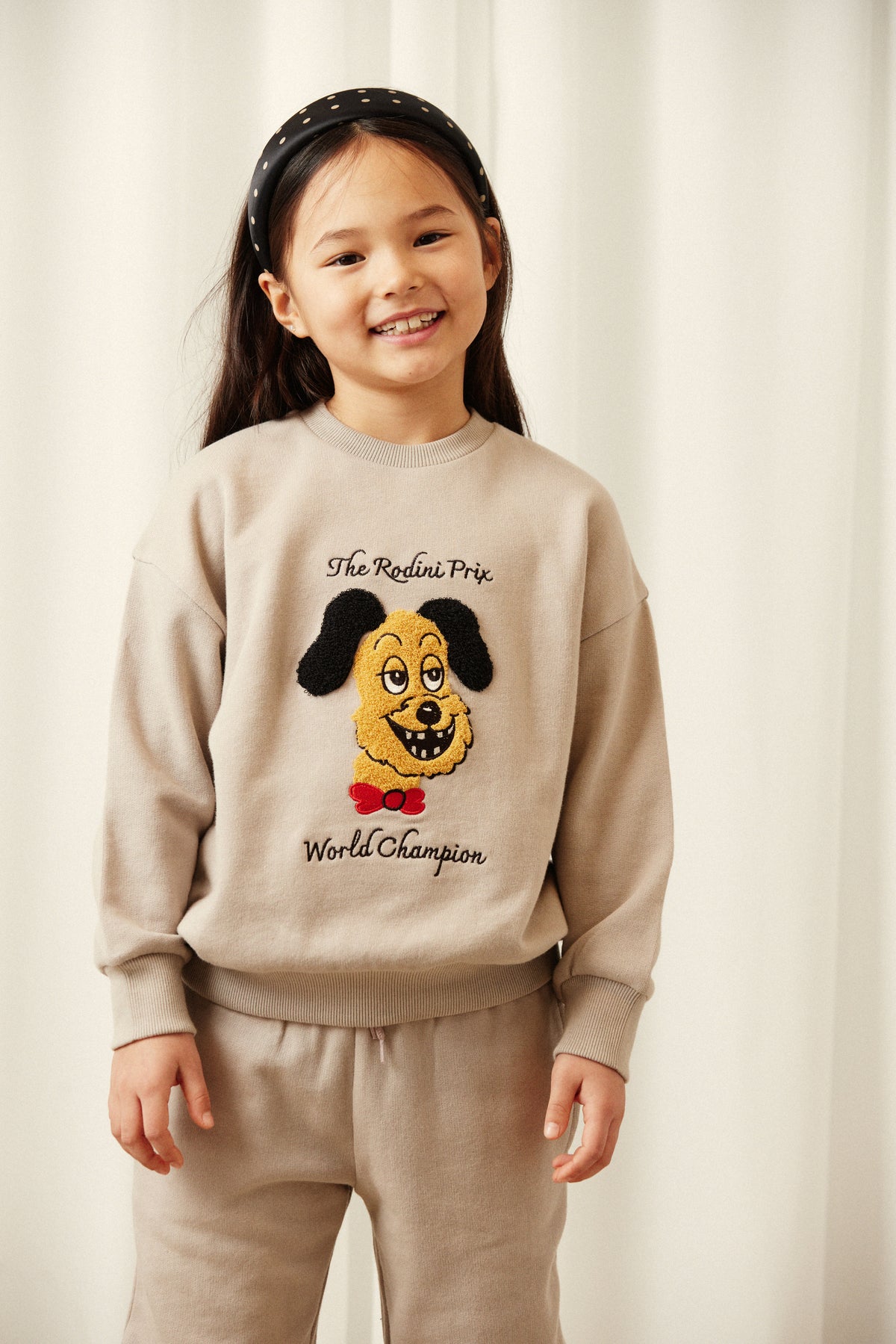Mini Rodini Prix Chenille Sweatshirt- Limited Stock