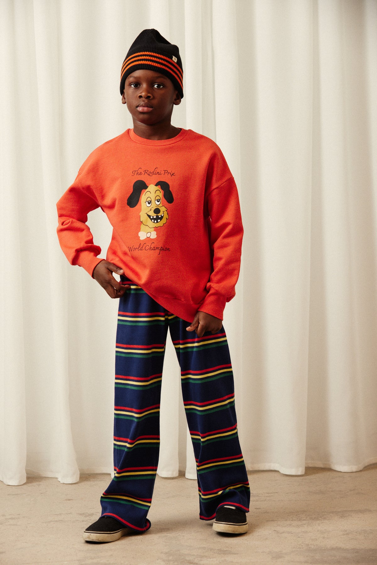 Mini Rodini Prix SP Sweatshirt Red