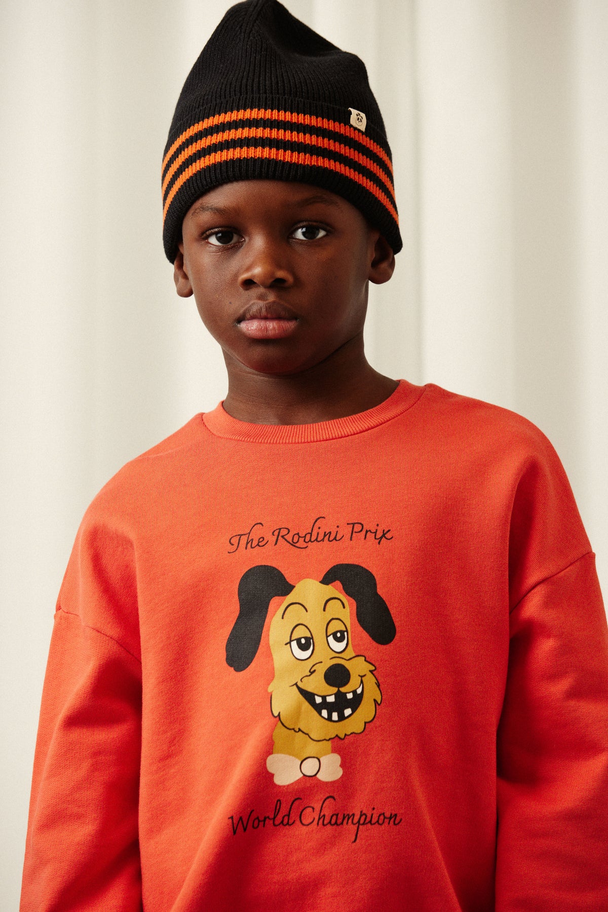 Mini Rodini Prix SP Sweatshirt Red