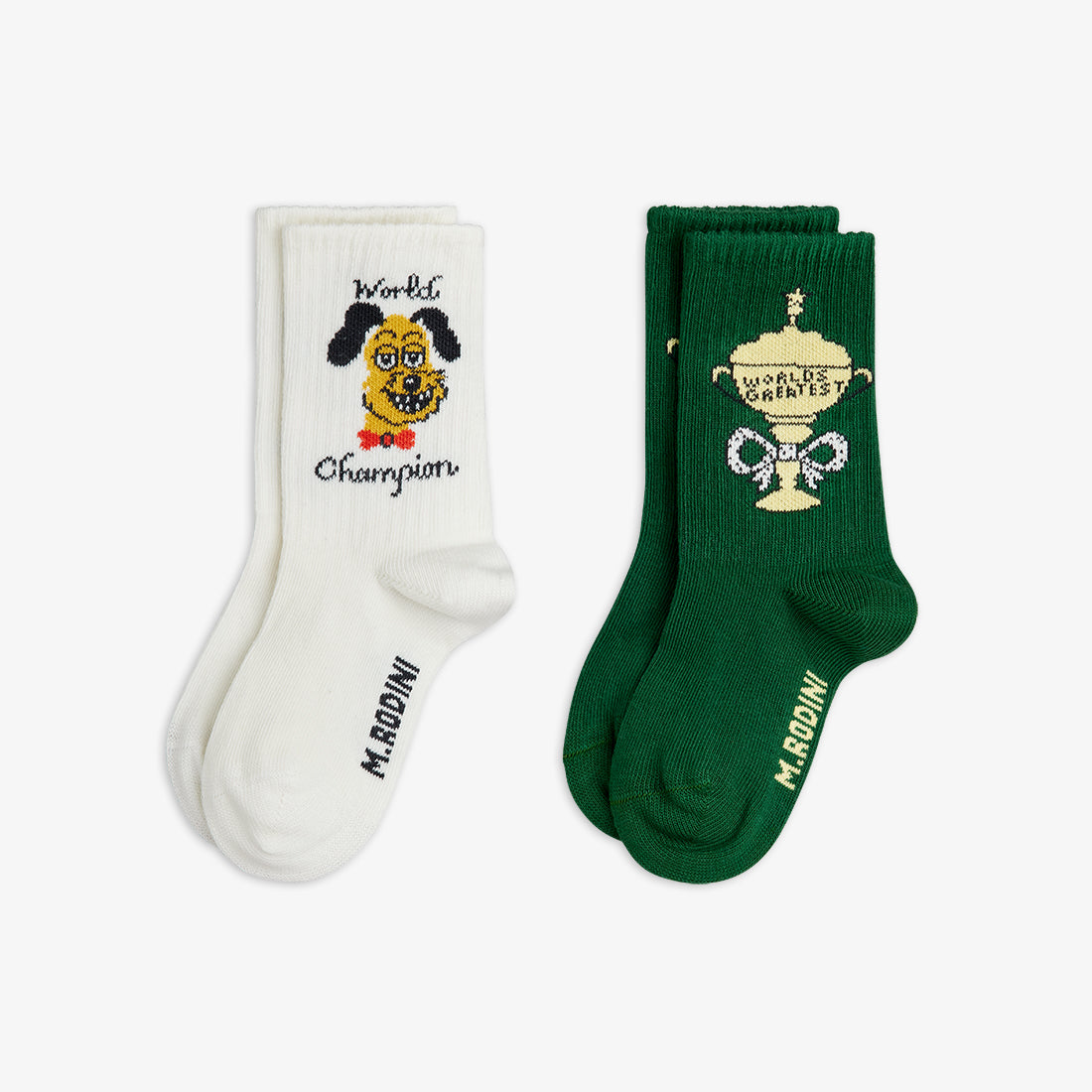 Mini Rodini Trophy 2-Pack Socks