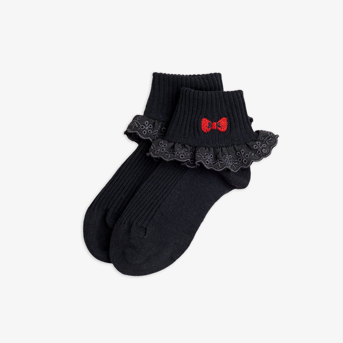 Mini Rodini Bow 1-Pack Lace Socks