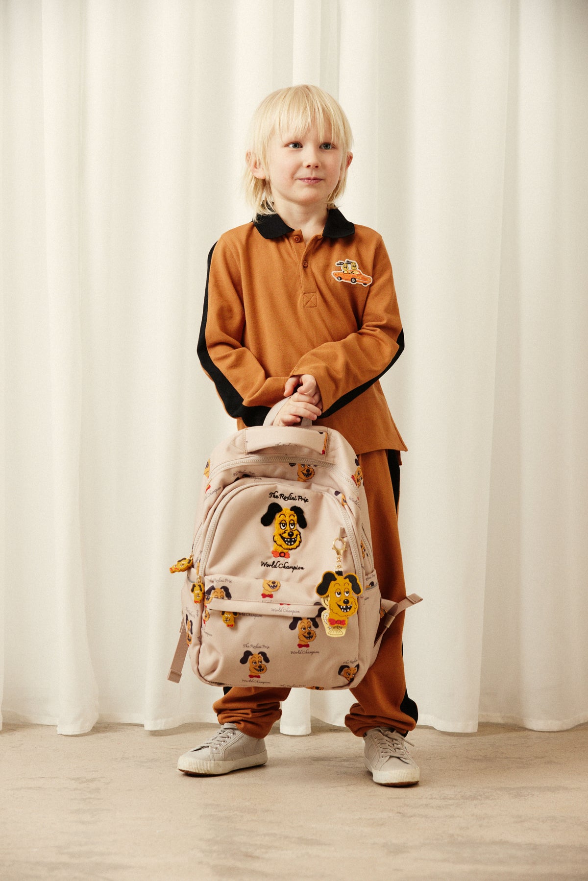 Mini Rodini Prix. Aop School Backpack- Limited Stock