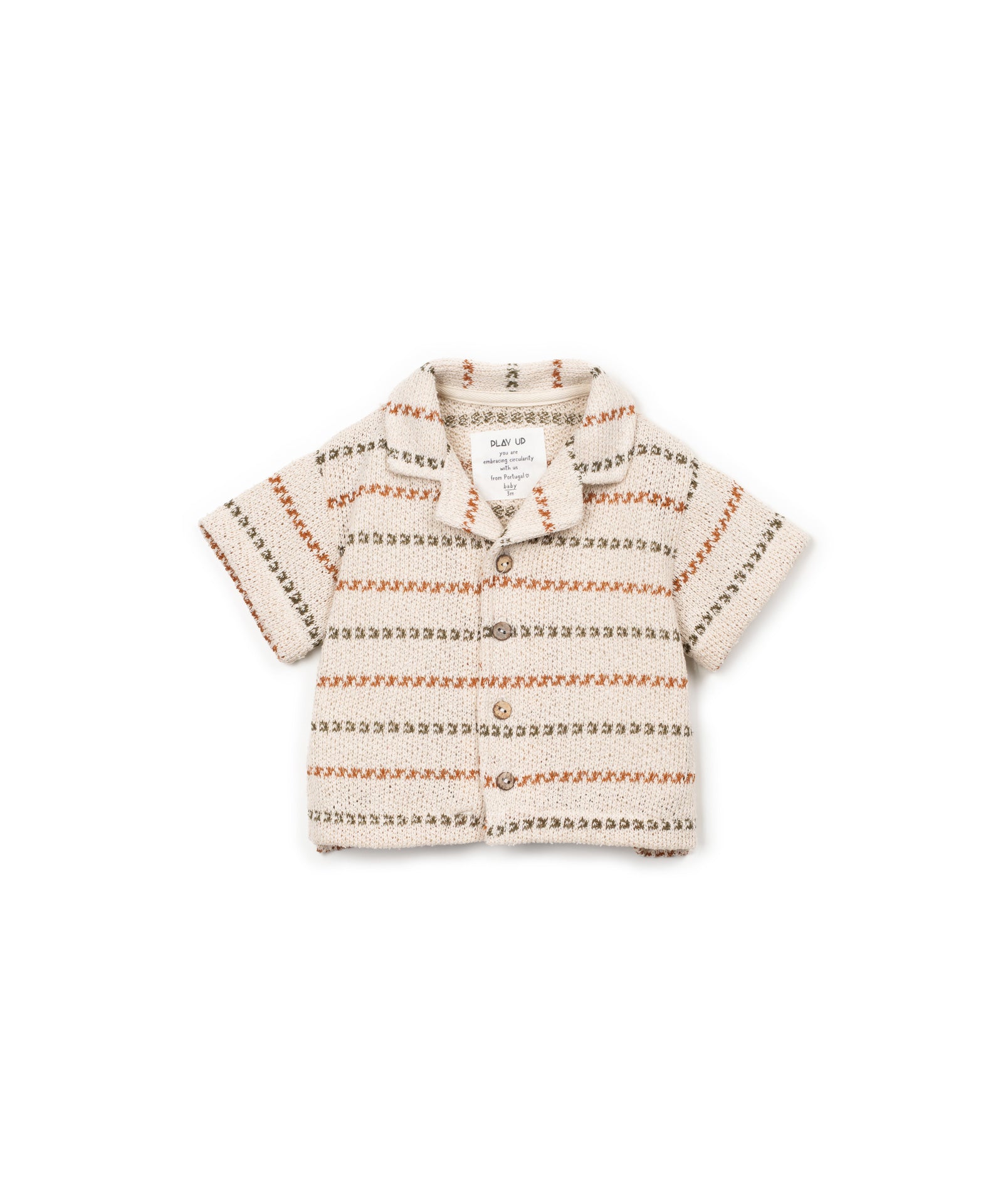 Play Up Baby Striped Jersey Blouse shirt