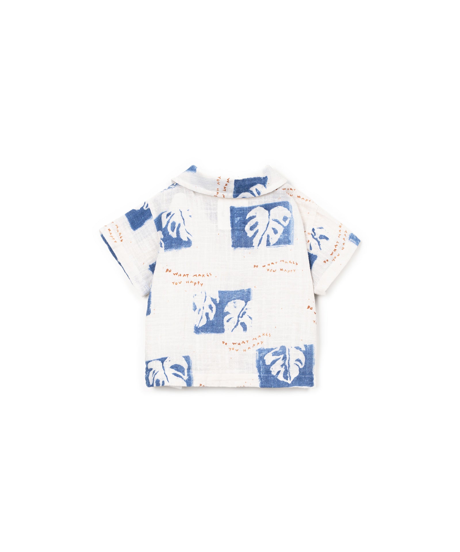 Play Up Baby Printed Woven Shirt Blouse