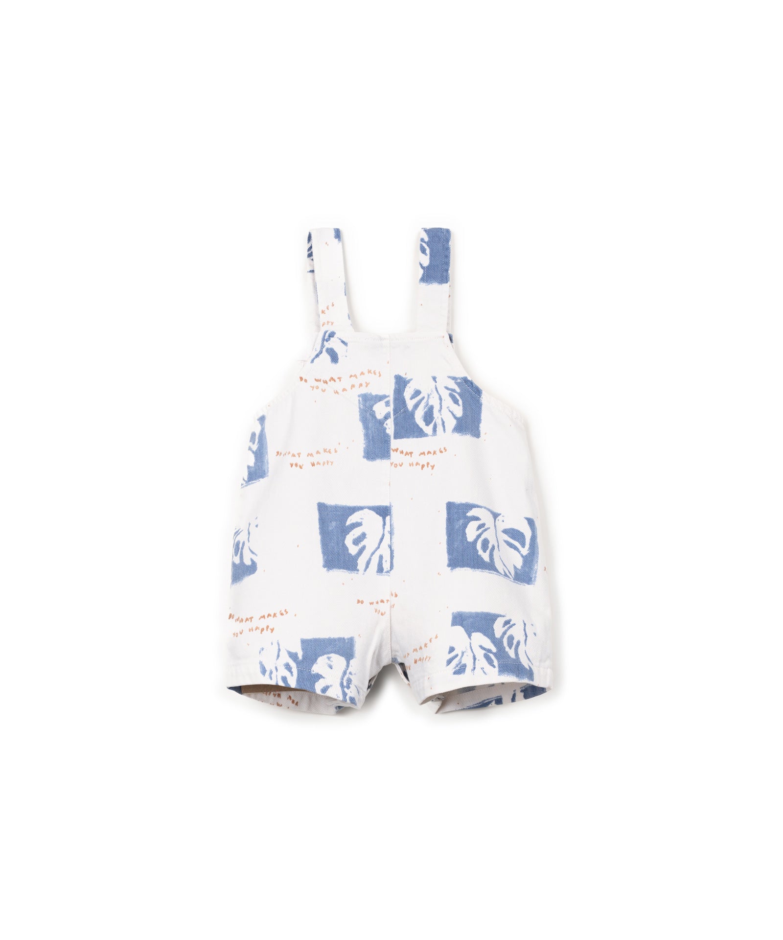 Play Up Printed Baby Twill Jumpsuit/ Tuinbroek