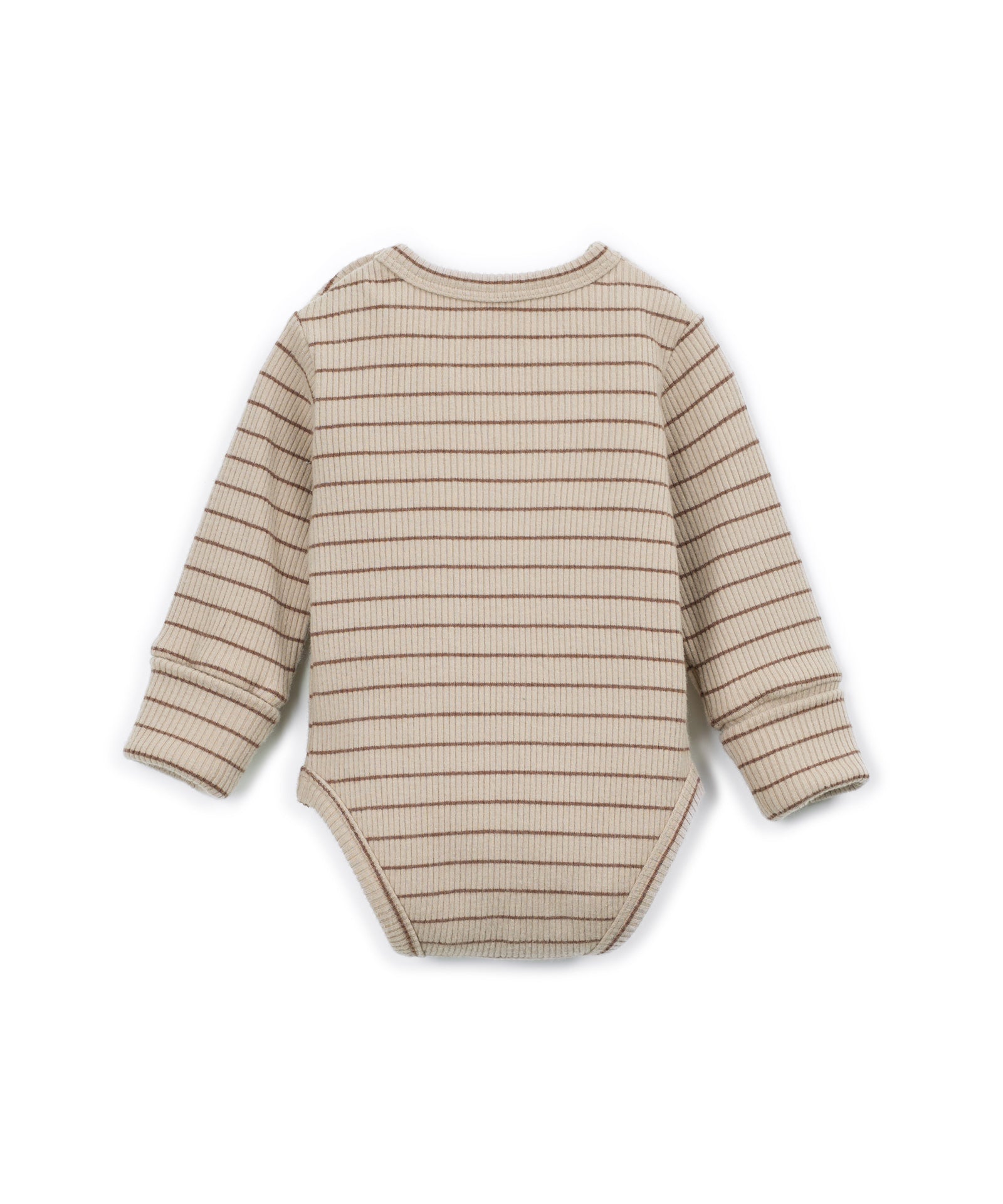 Play Up Striped Rib Body Romper