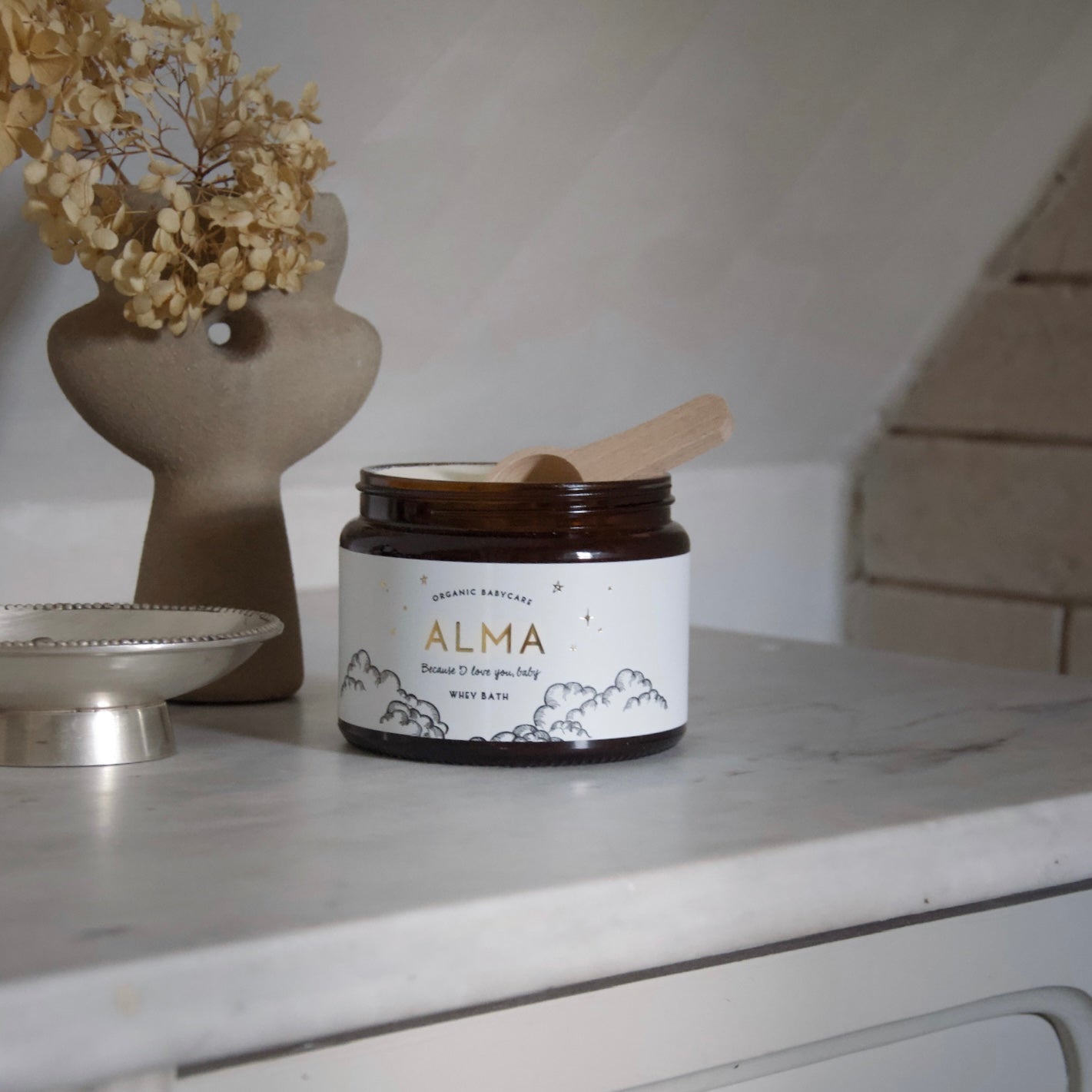 Alma babycare Whey Bath
