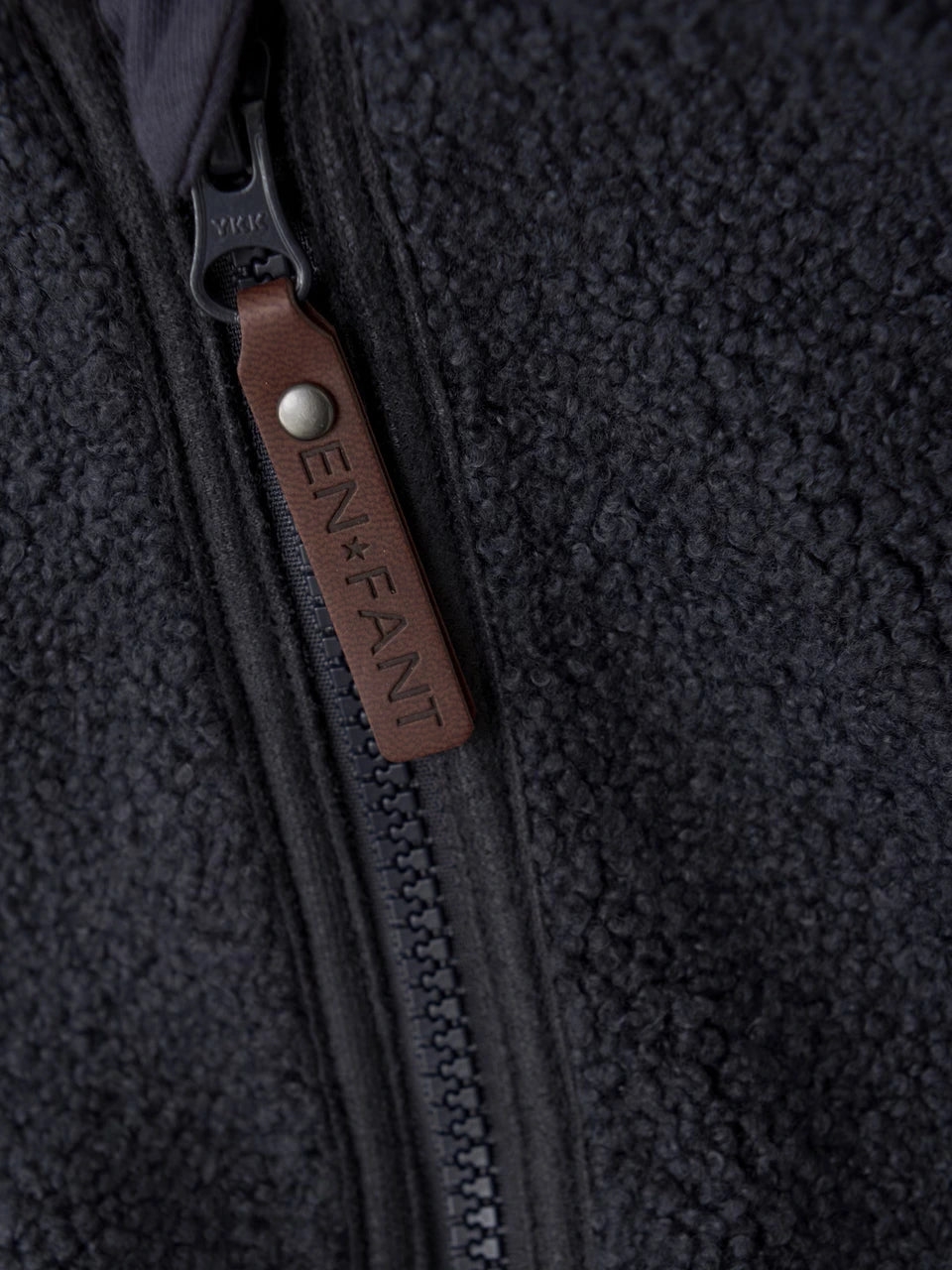 And Fant Jacket Teddy Ebony Baby