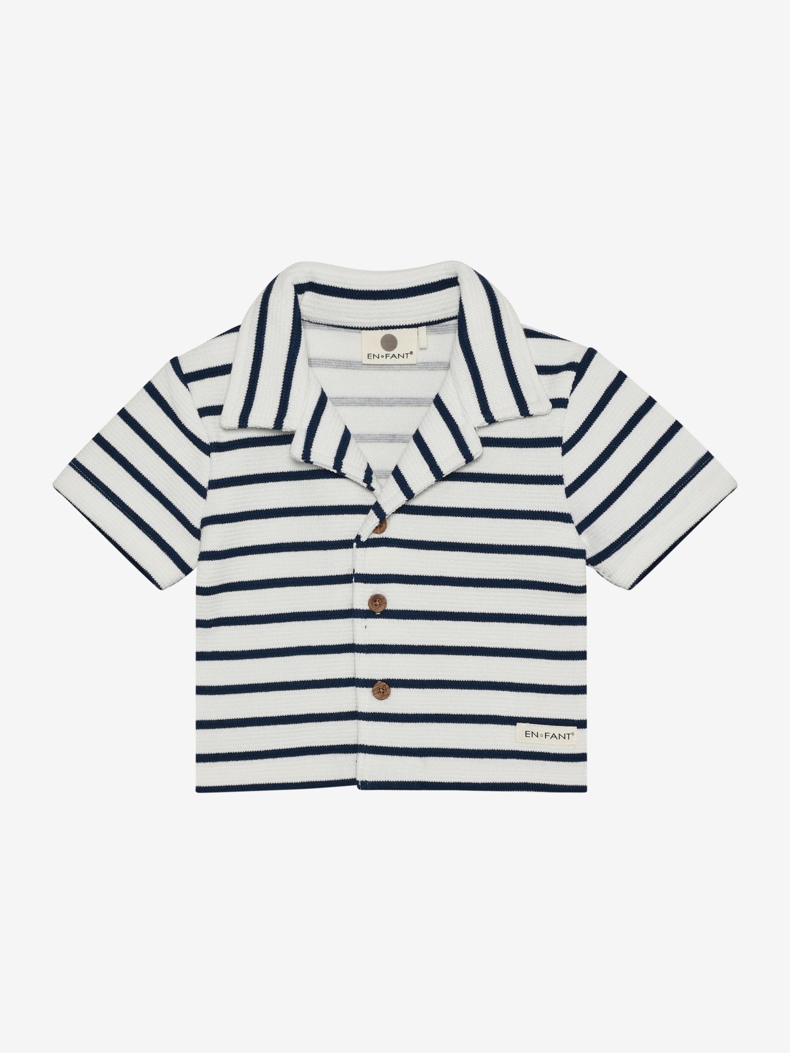 Enfant Shirt Sweat Stripe Baby