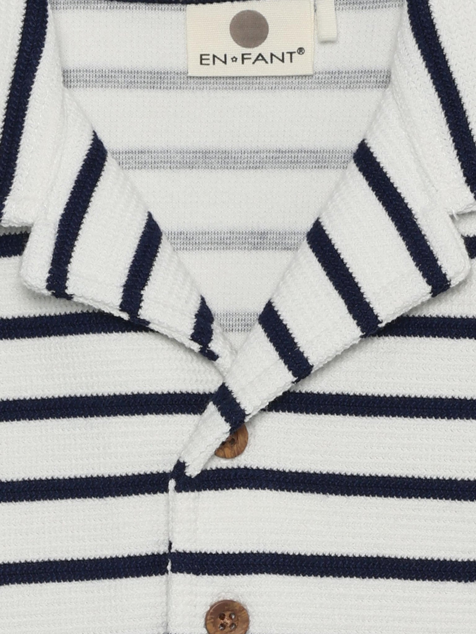 Enfant Shirt Sweat Stripe Baby