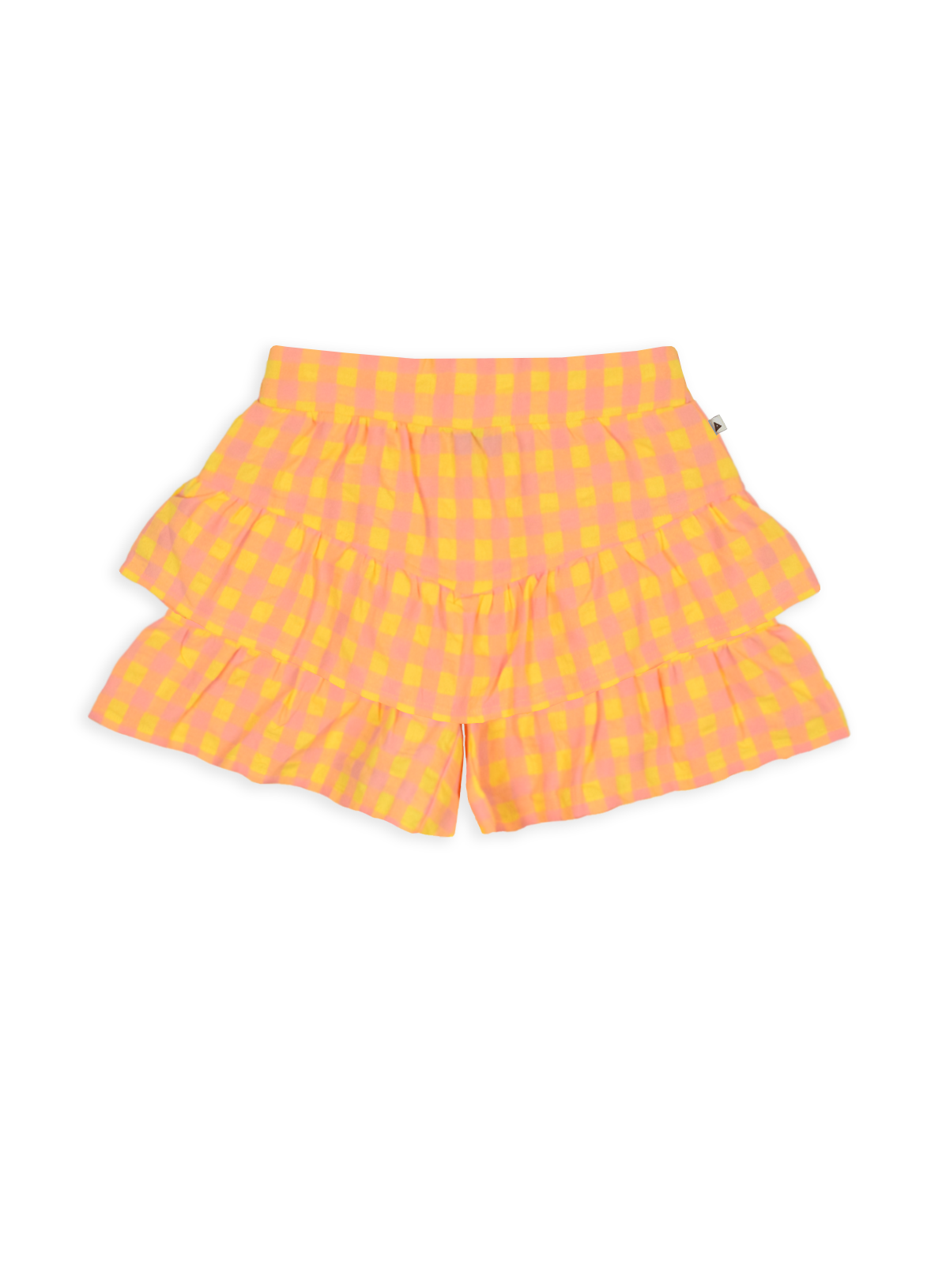 Ammehoela Short Yellow-Coral Girls