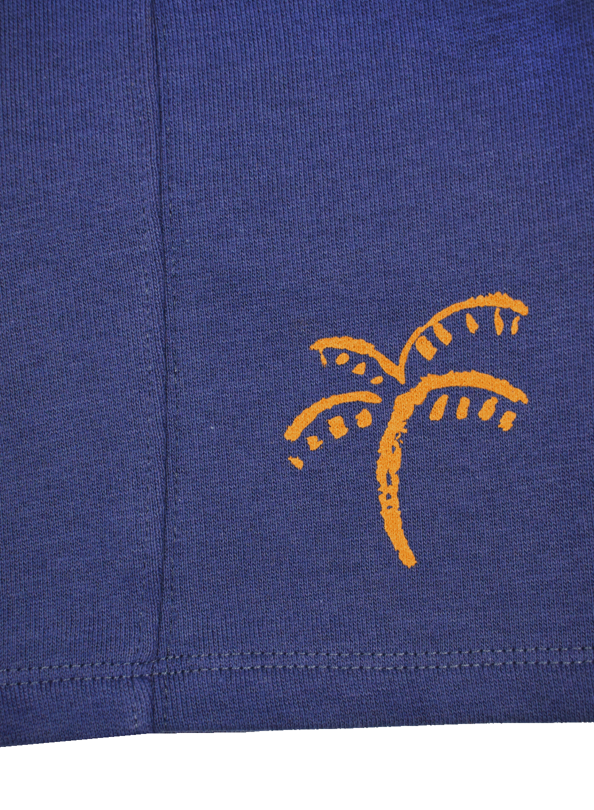 Ammehoela Blue Palmtree Short Boys