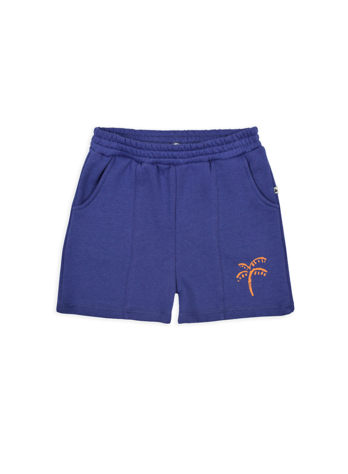 Ammehoela Blue Palmtree Short Boys