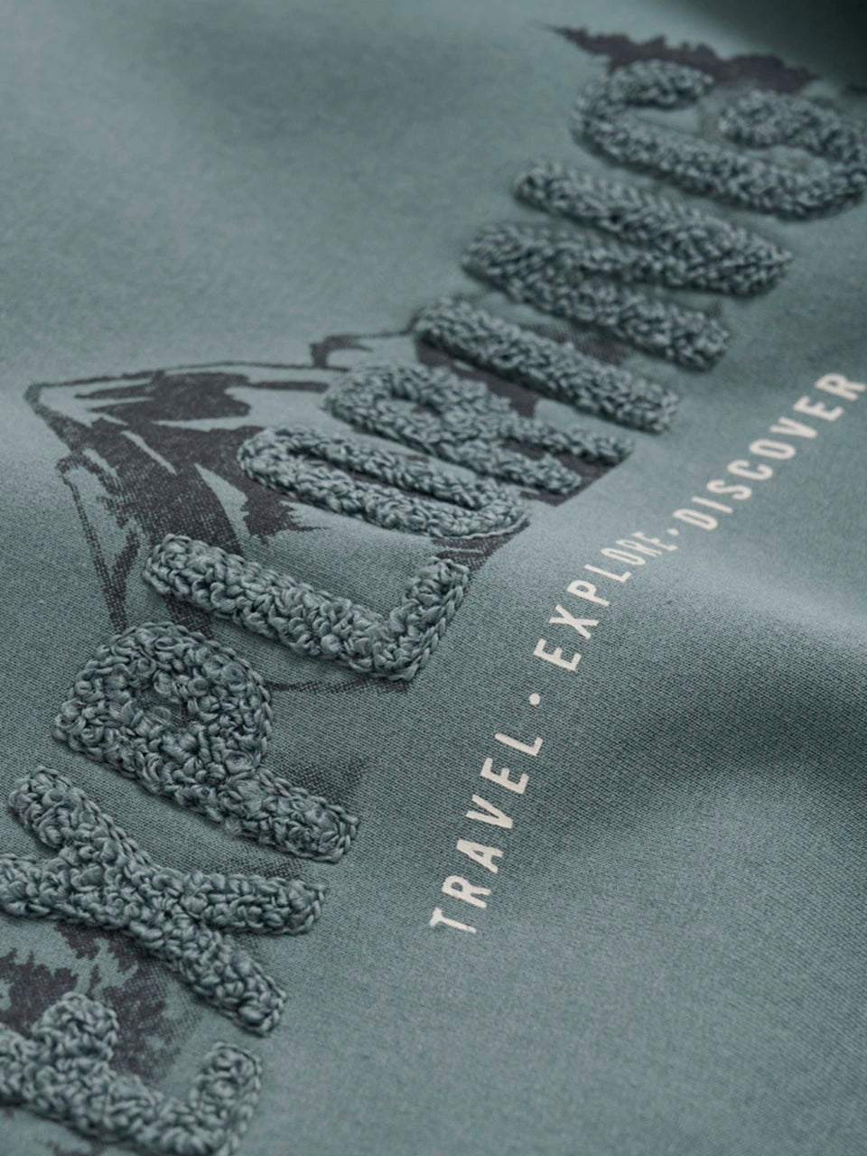 And Fant Sweatshirt Balsam Green