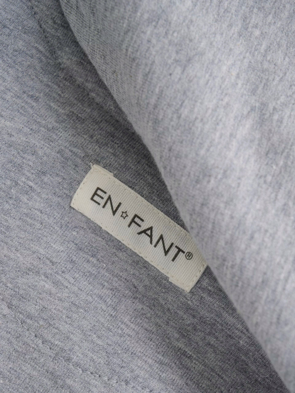 And Fant Sweatshirt Hoodie Light Gray Melange