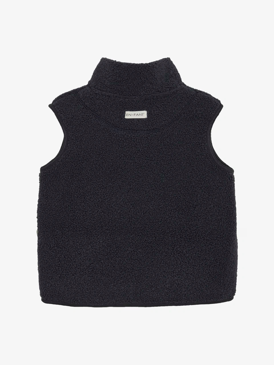 EnFant Waistcoat Teddy Ebony