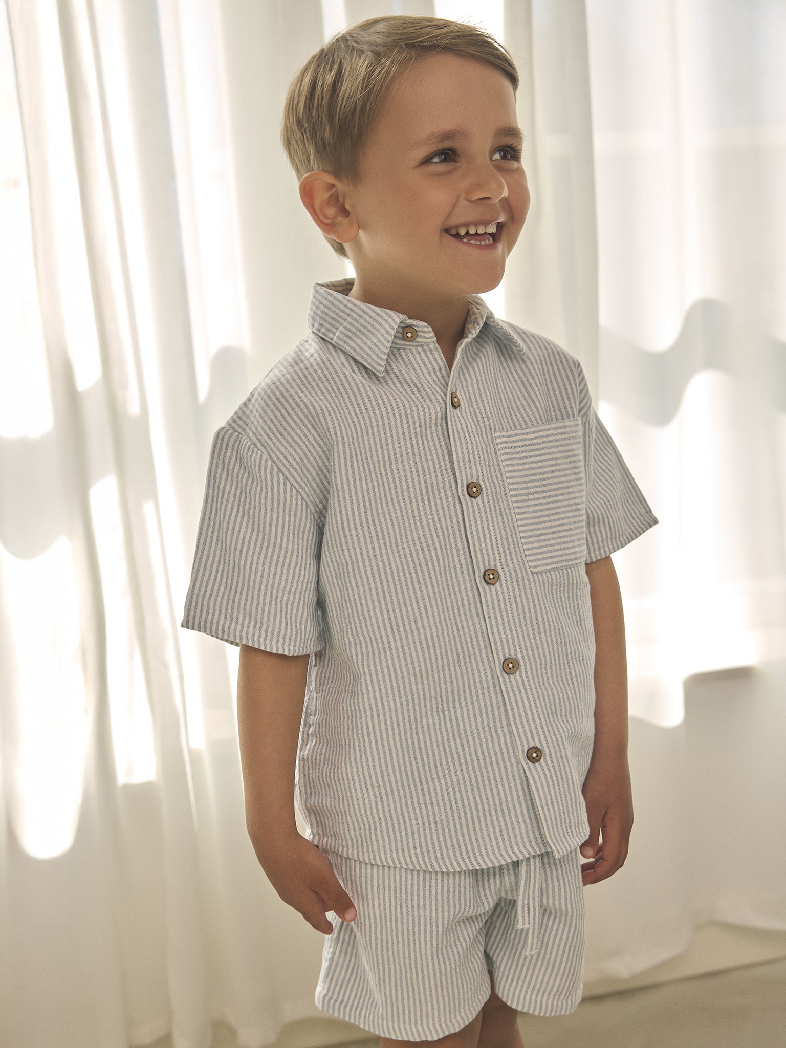 EnFant Shirt/Blouse Muslin Stripe
