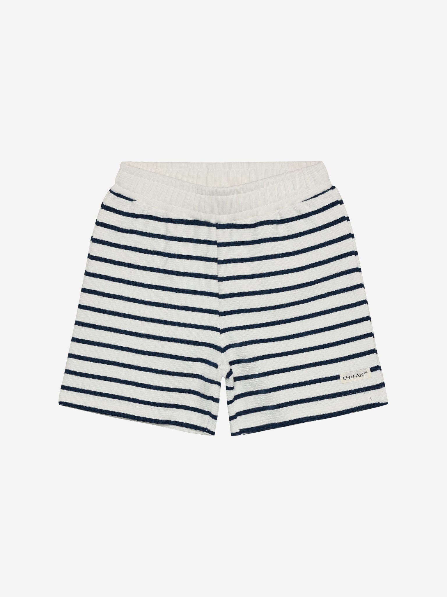 Enfant Sweat short Stripe Jongens