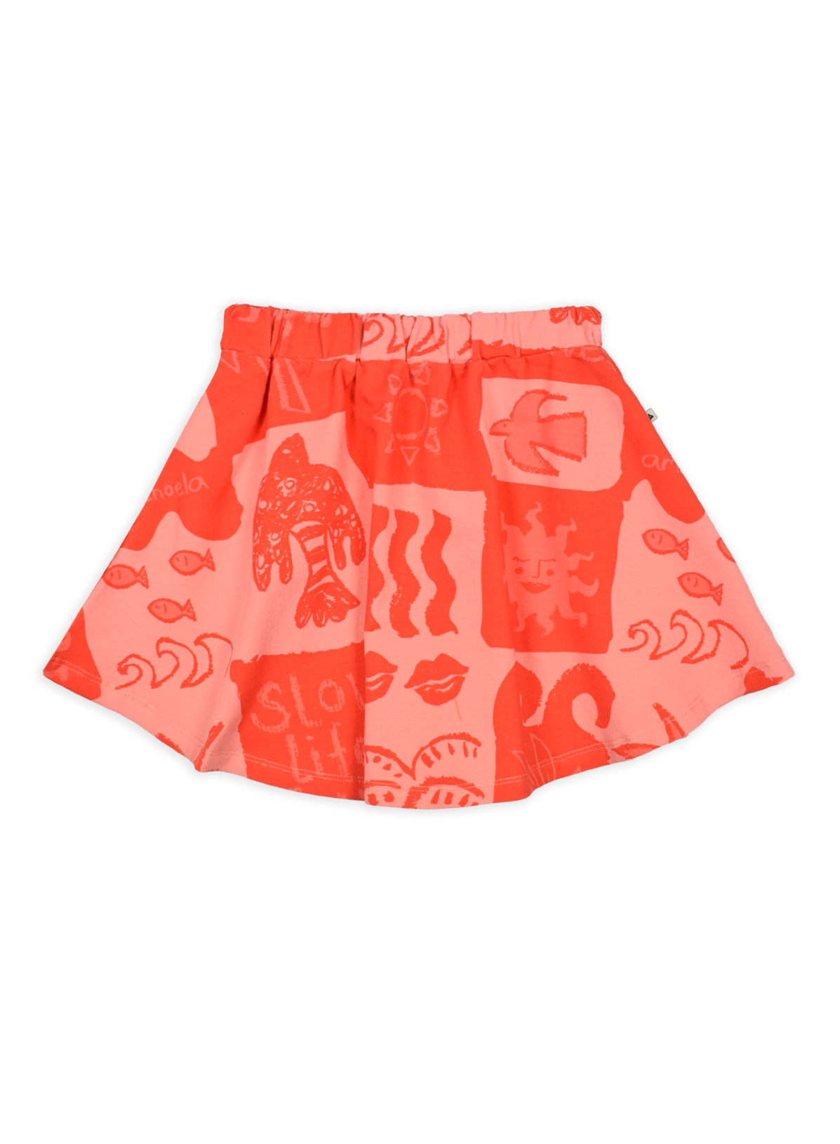 Ammehoela Pink Beach Rok Girls